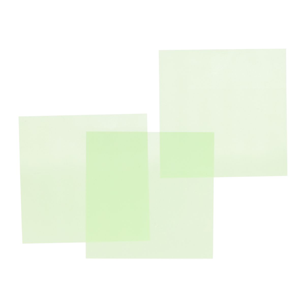 Notes samoprzylepny (karteczki) Strigo NEONOWE jasnozielony 50k [mm:] 75x75 (SSN027)