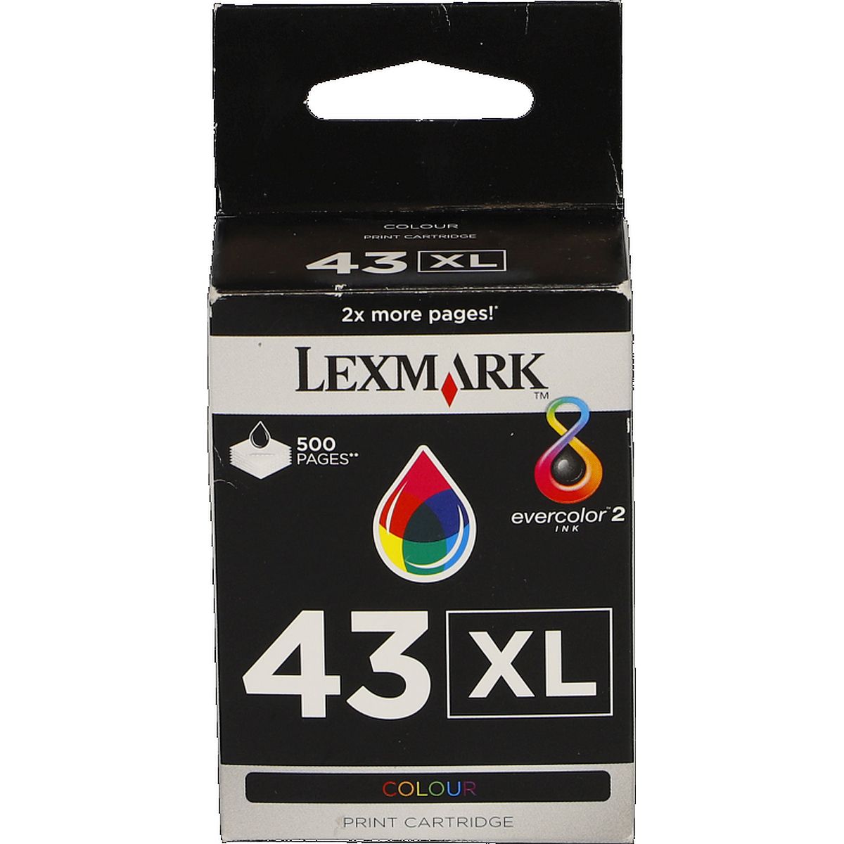 Tusz (cartridge) oryginalny z845/p350 CMYK Lexmark (18yx143b)