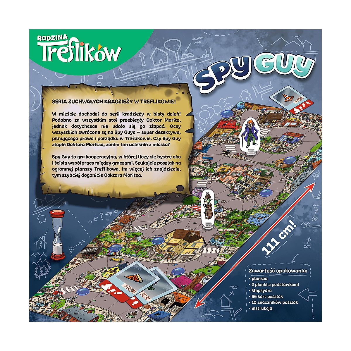 Gra planszowa Trefl Spy Guy Spy Guy (02298)