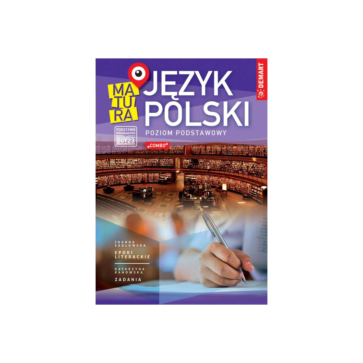 Książeczka edukacyjna Demart Polski - Vademecum maturalne