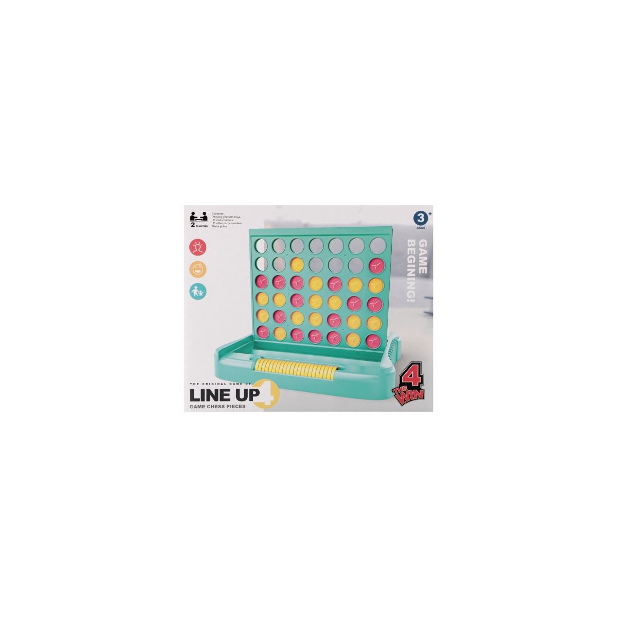 Gra logiczna bingo Mega Creative (570732)