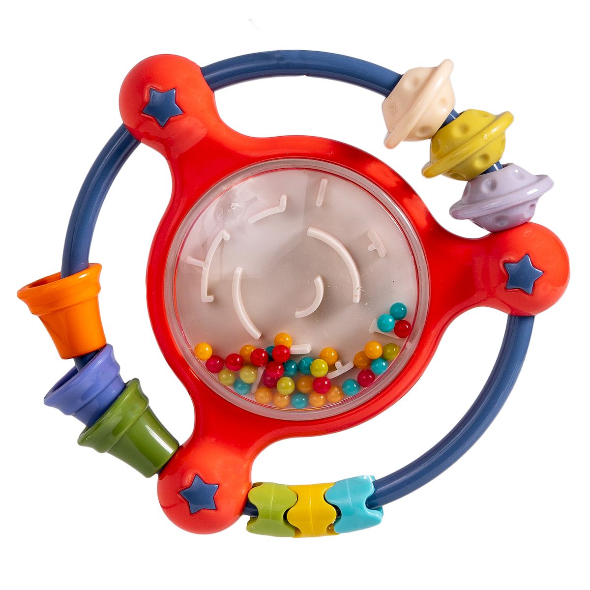 Grzechotka z kuleczkami Smily Play (SP83828)