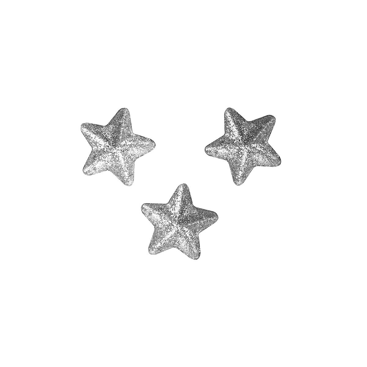 Ozdoba styropianowa Craft-Fun Series gwiazdki Titanum (23YX0326-2(SILVER))
