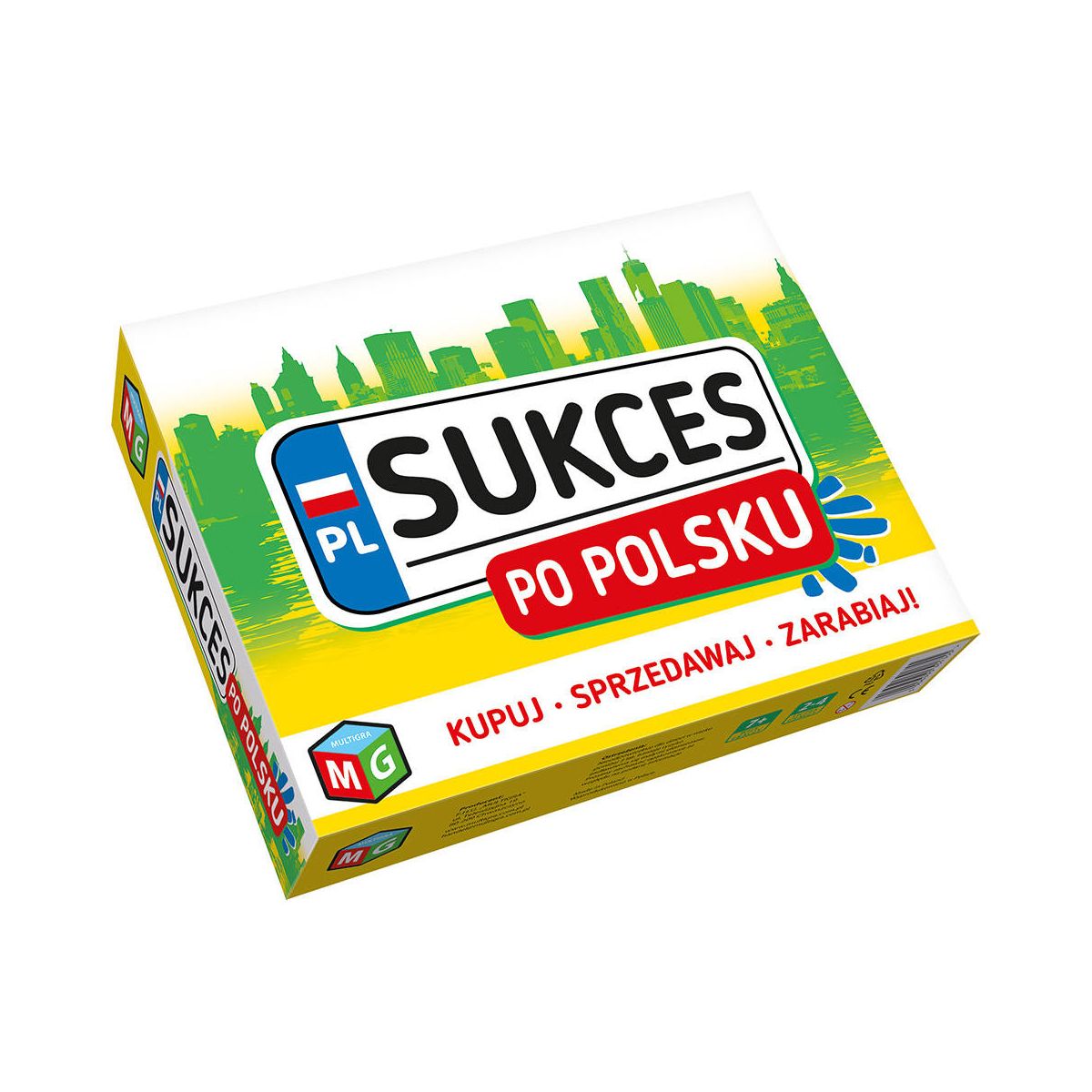 Gra planszowa Multigra SUKCES PO POLSKU