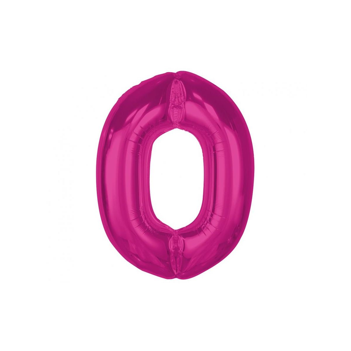 Balon foliowy Godan Smart cyfra 0, różowa, 92 cm (CH-S9R0)