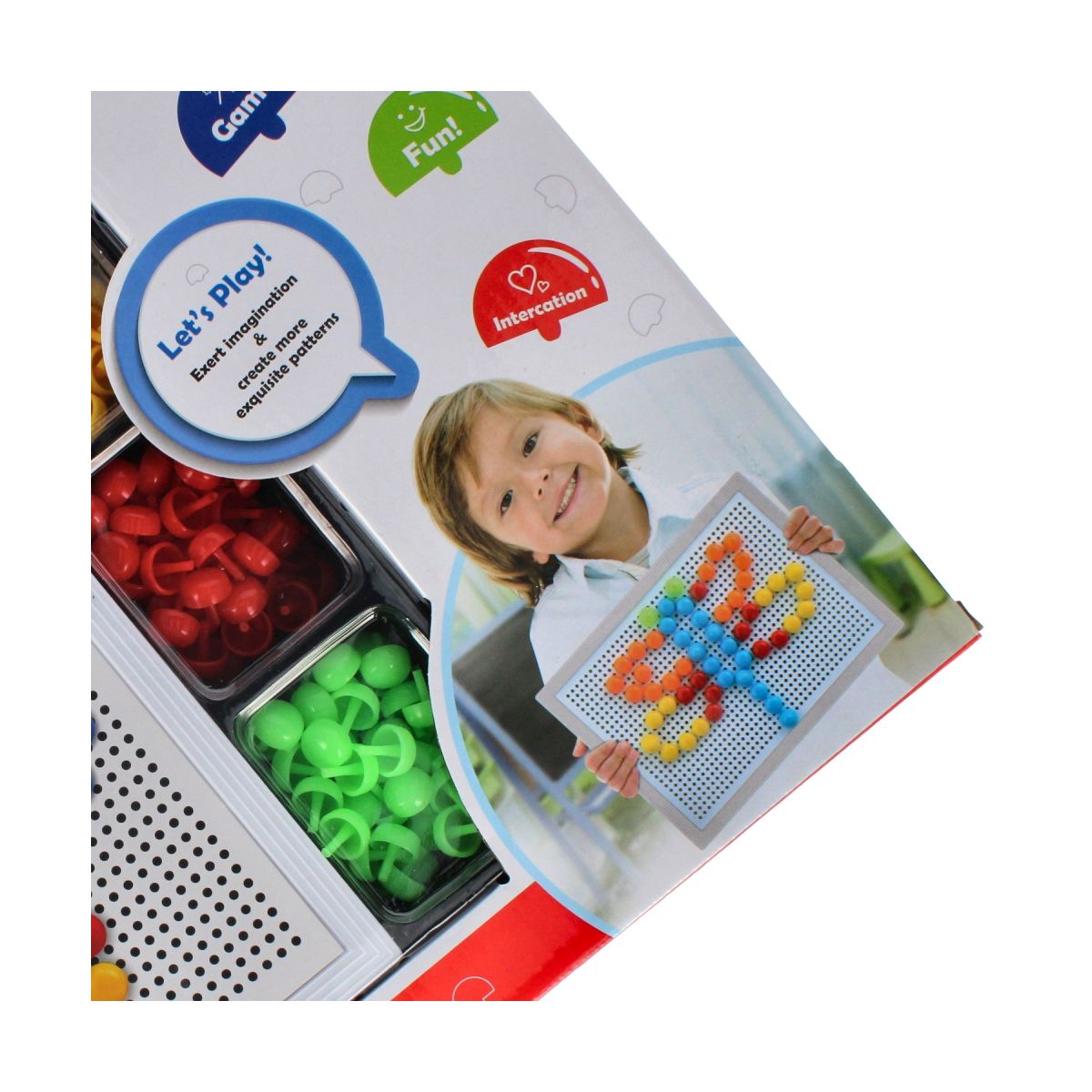 Mozaika guziczkowa 300el. Mega Creative (460027)