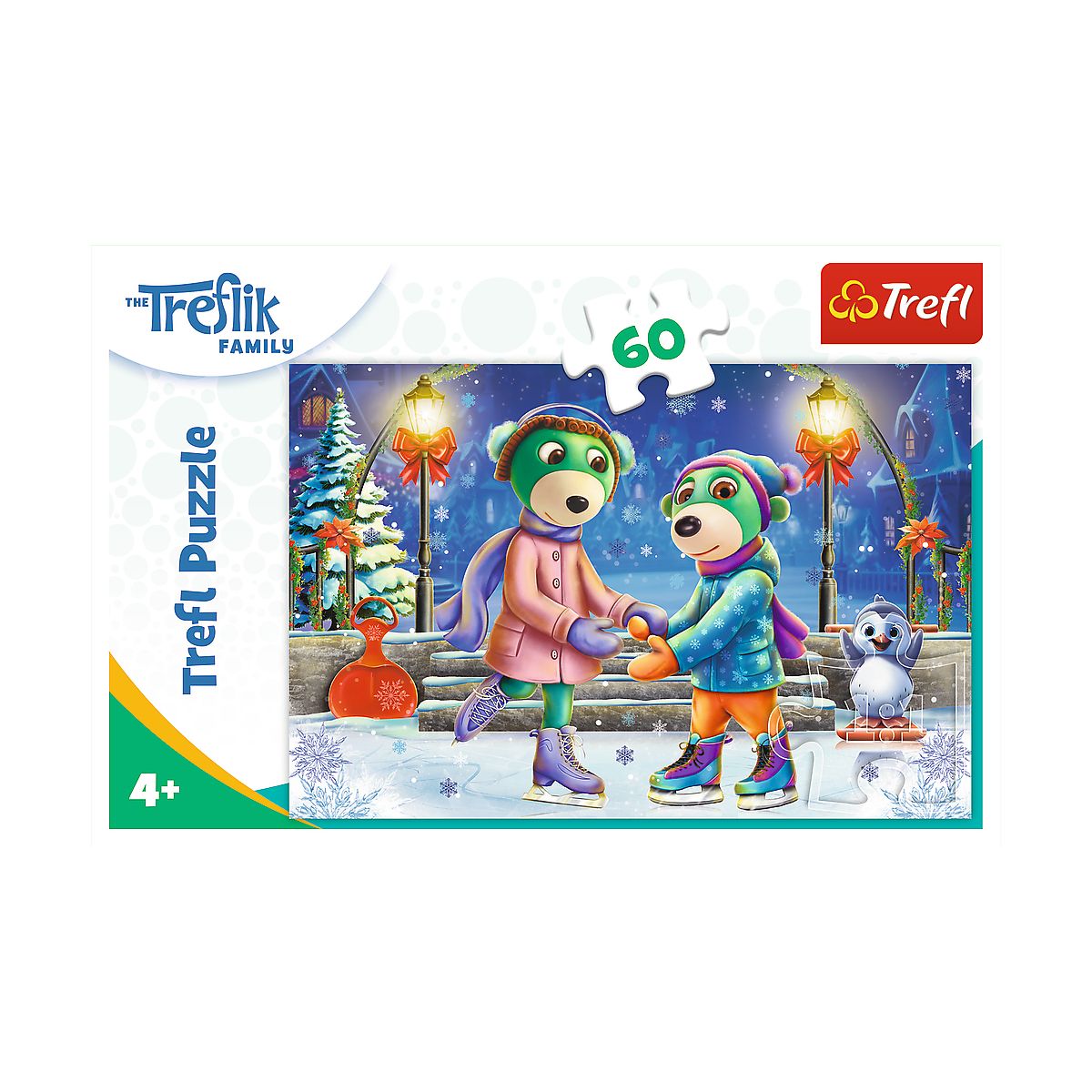 Puzzle Trefliki 60 el. Trefl (17383)