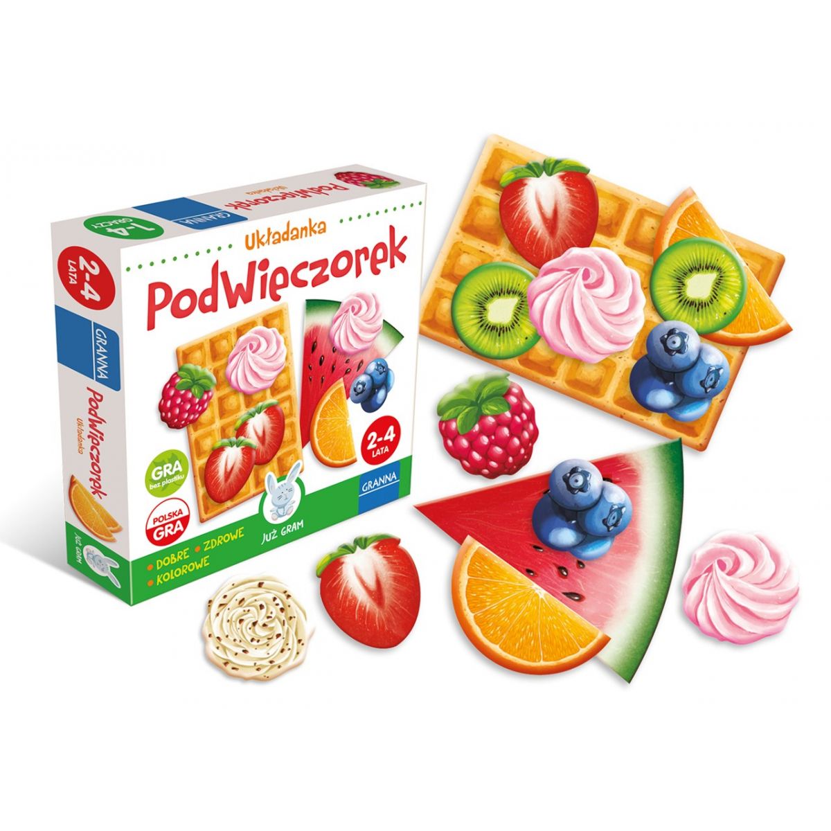 Układanka PODWIECZOREK Granna