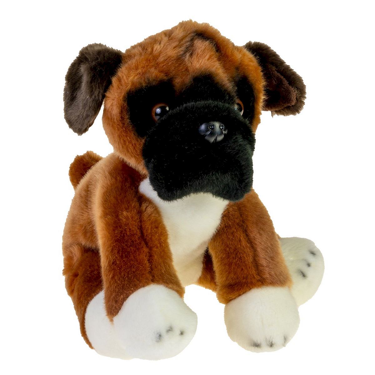 Figurka pies boxer Zwierzak fluffy fam 30cm Anek (84404BO  AN01)