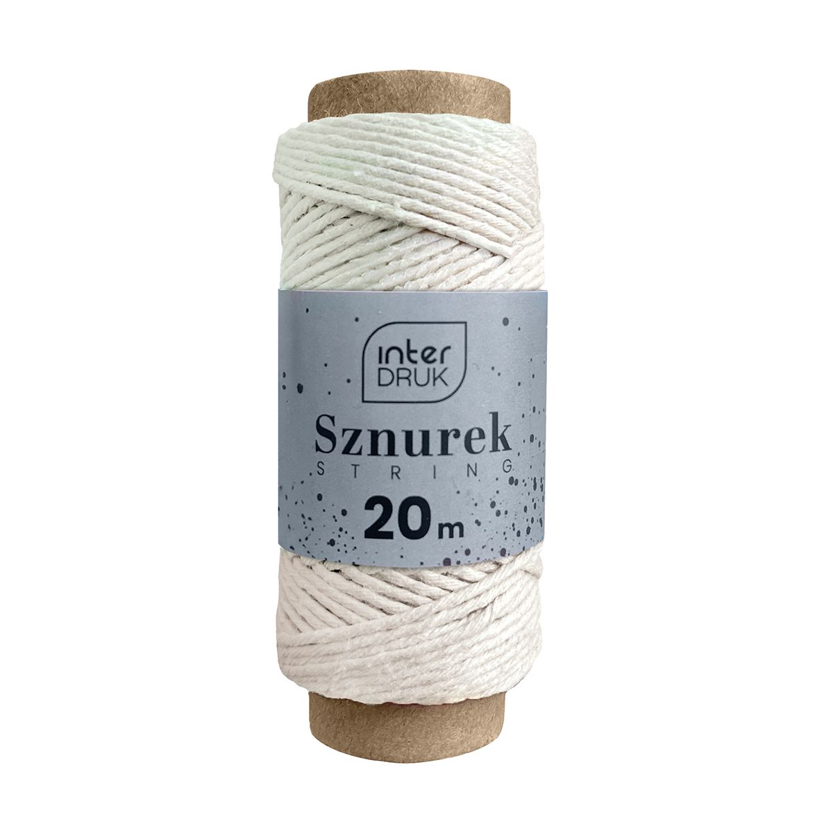 Sznurek Interdruk szurek satin gold 5902277345523 20m (20m)