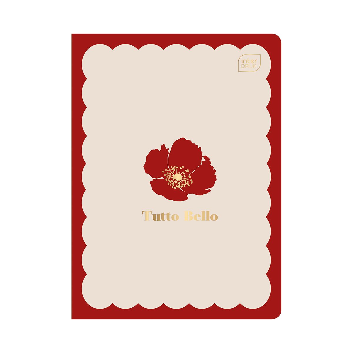 Zeszyt METALIC TUTTO BELLO A5 32k. 70g krata Interdruk