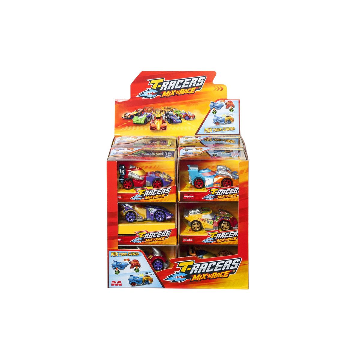 Samochód T-RACERS 2.0 Mix Orbico Sp. Z O.o. (PTR7D112IN00)