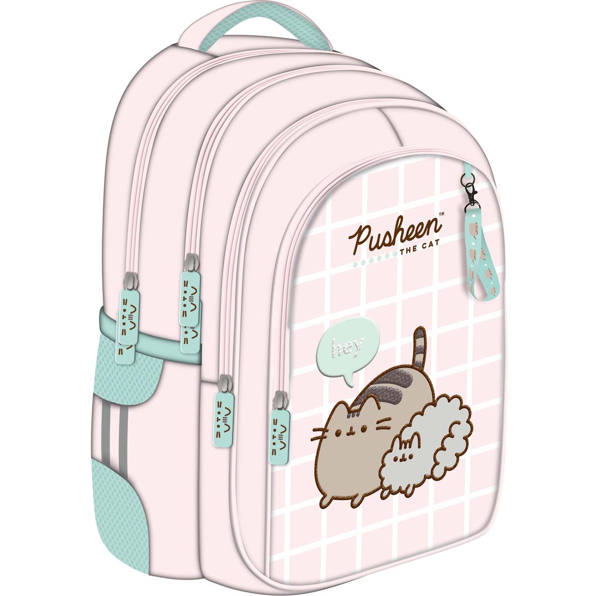 Plecak St.Right PUSHEEN CORE pastel (5903235657320)