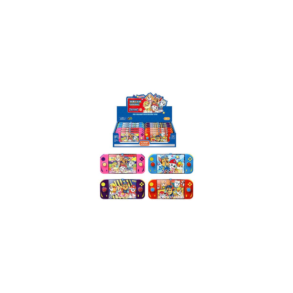 Gra zręcznościowa wodna, pieski Bigtoys (BGR8757)