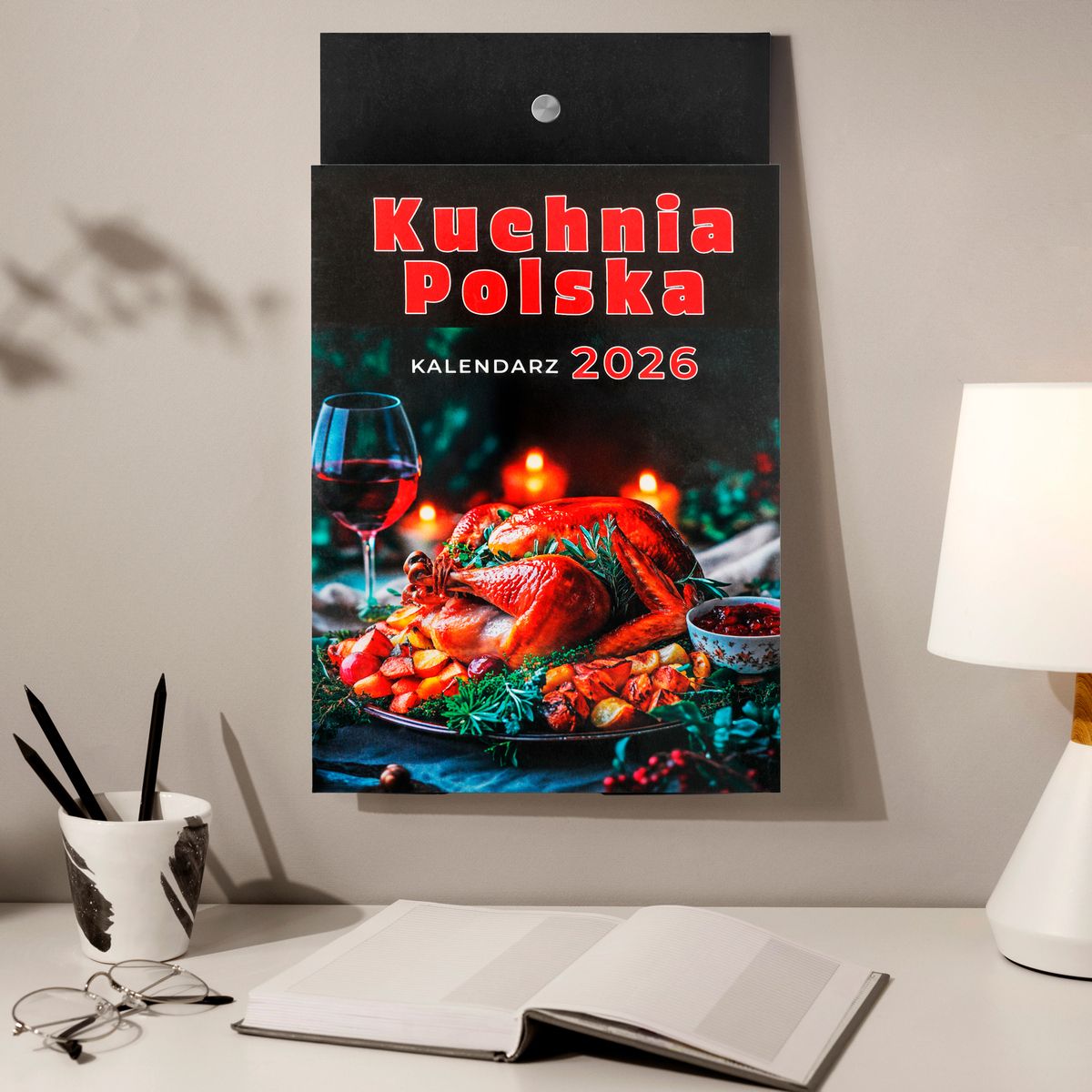 Kalendarz ścienny (401000) k:2915-377 ZDZIERAK FAMILIJNY A5 Press
