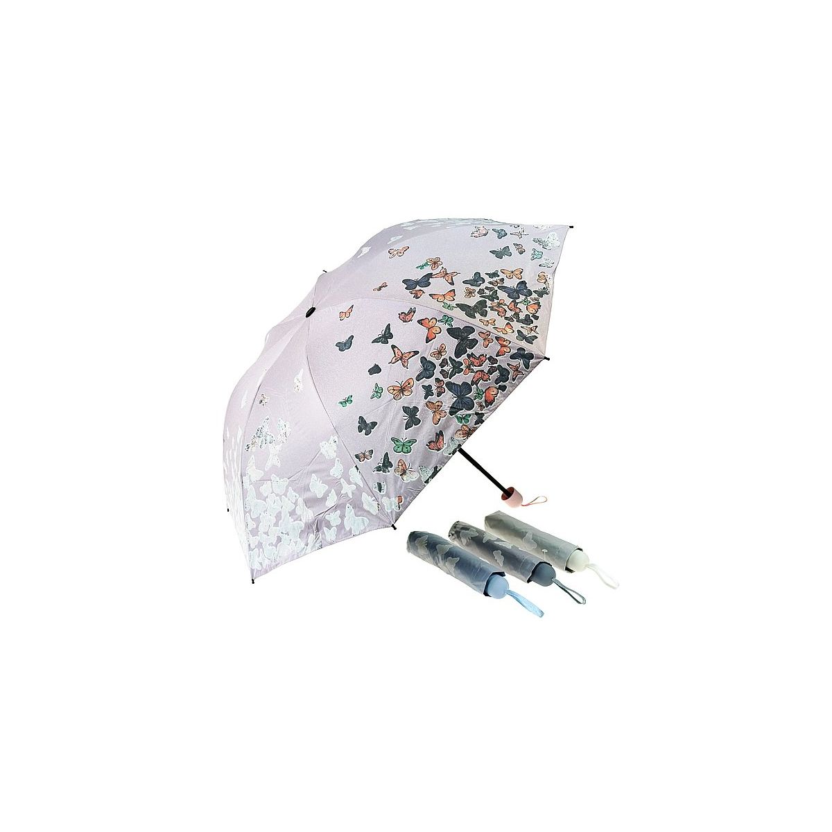 Parasol Adar dł. 65cm, śred.96cm, dł. Złożona 26cm (617339)