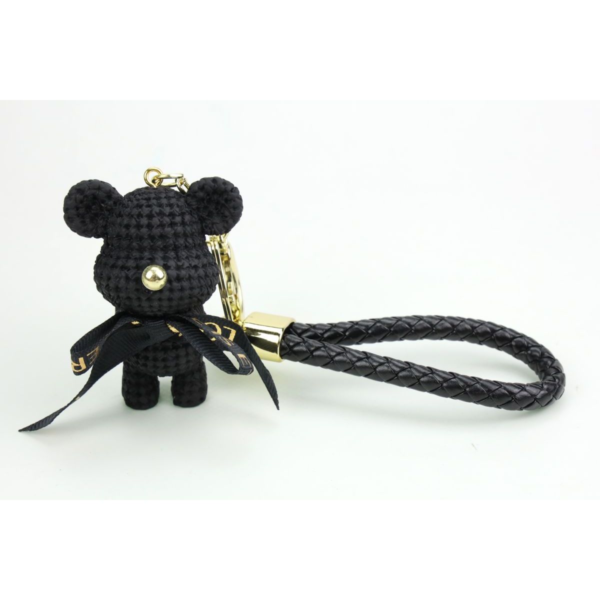 Brelok misiek, mix kolorów pakowany po 1 szt.