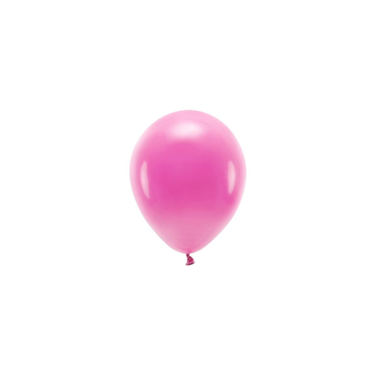 Balon gumowy Partydeco Pastel Eco Balloons fuksja 260mm (ECO26P-080)