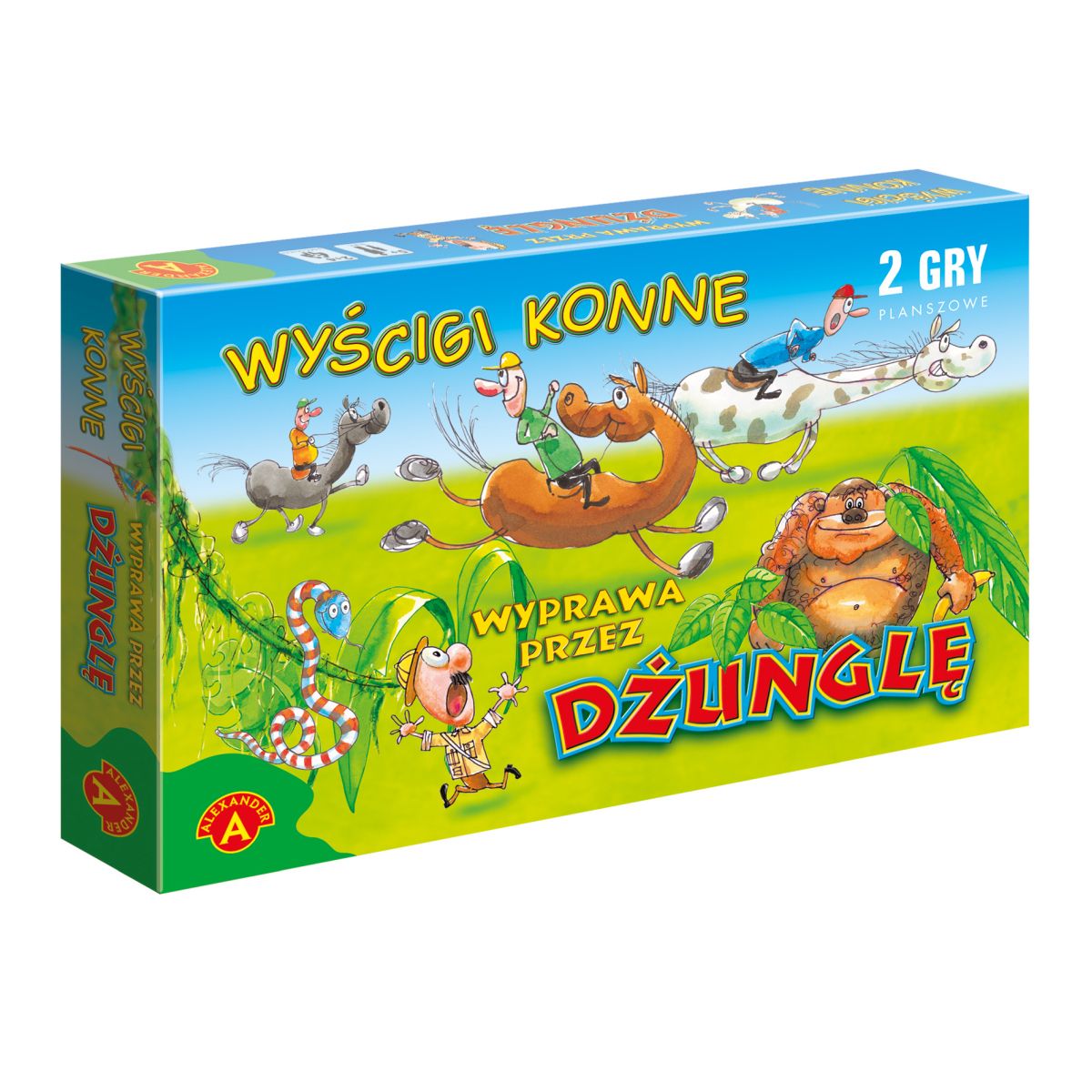 Gra planszowa Alexander (0234)