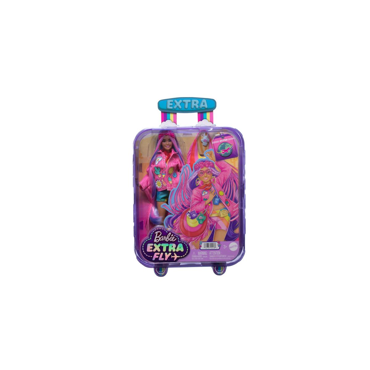 Lalka Barbie Extra Fly Hippie [mm:] 290 (HPB15)