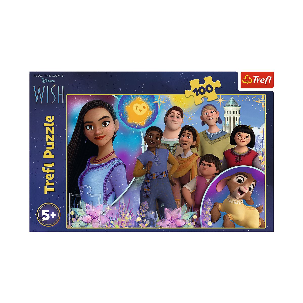 Puzzle Trefl Disney Życzenia 100 el. (16474)