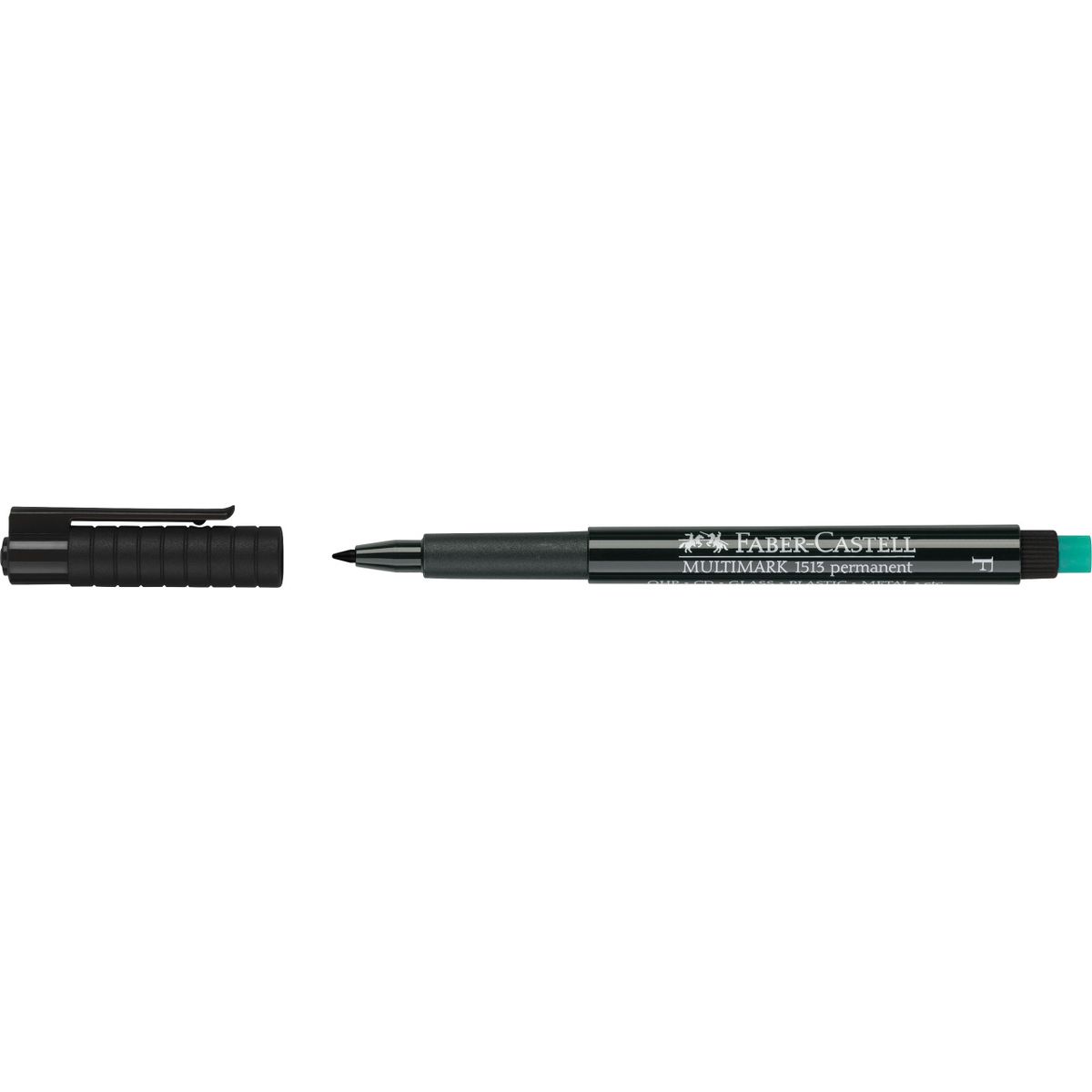 Foliopis Faber Castell Multimark czarny 0,6mm (FC151399)