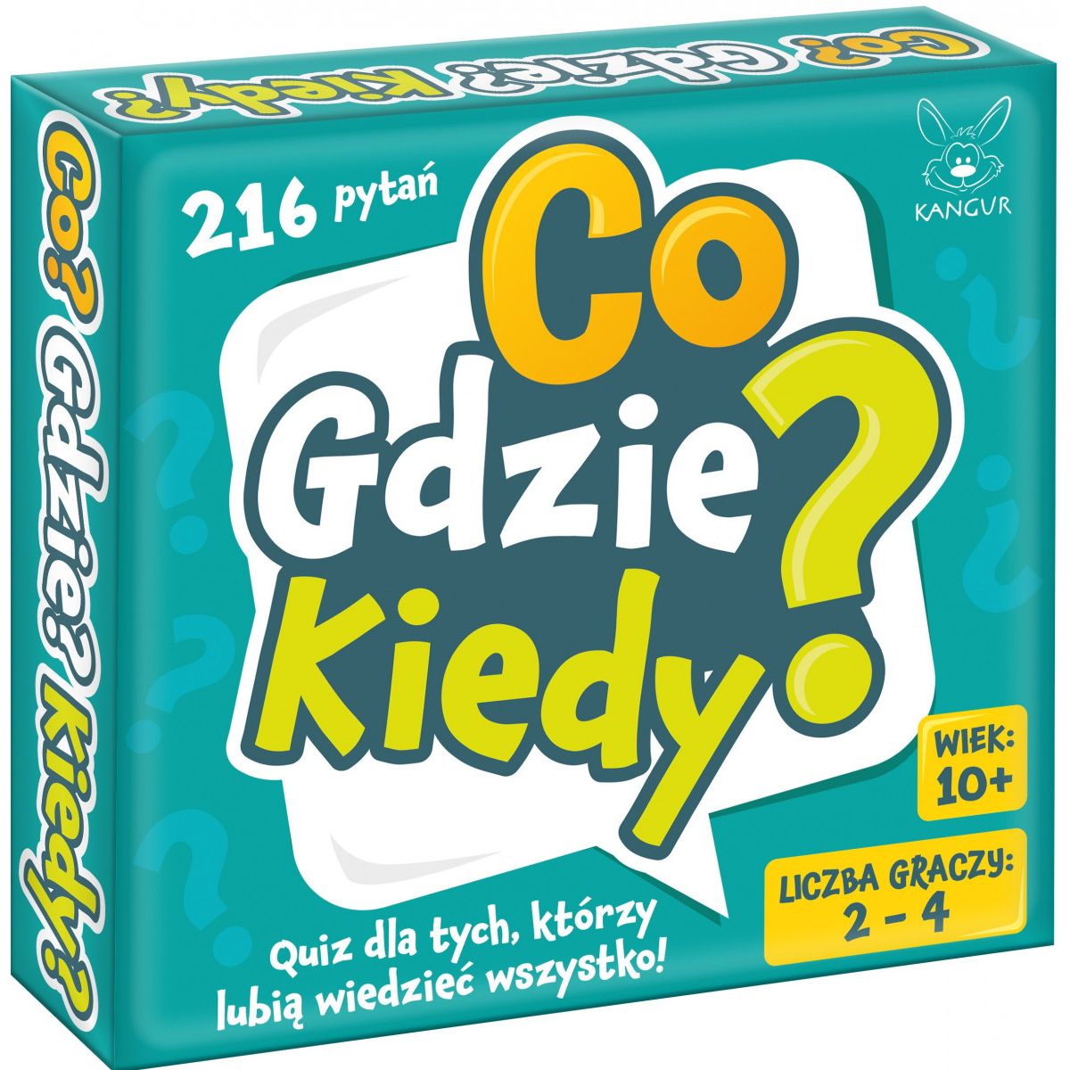 Gra edukacyjna Kangur Co? Gdzie? Kiedy?