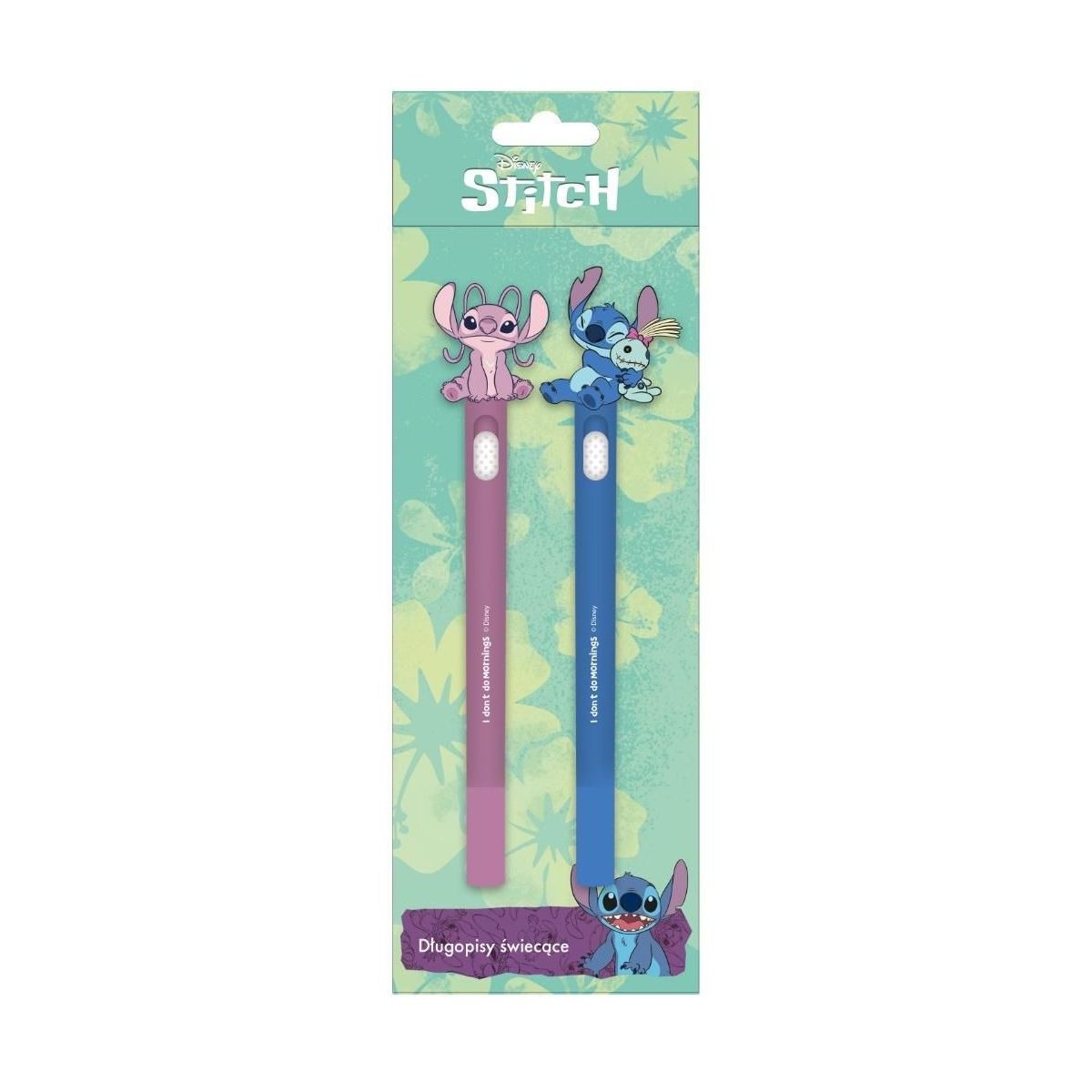 Długopis Stitch śiecący niebieski 0,5mm Beniamin