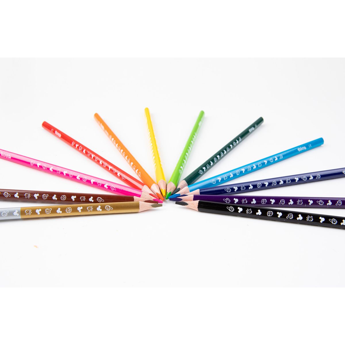 Kredki ołówkowe Myszka Miki Disney Kids Colorino 13 kol. Patio (89847PTR)