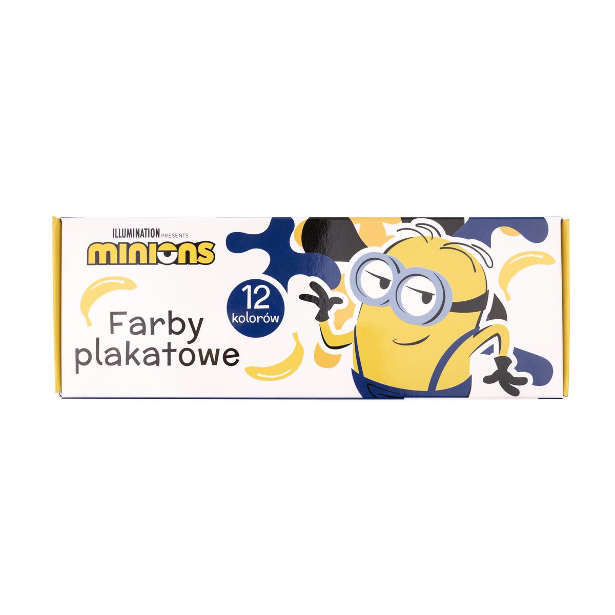 Farby akwarelowe Beniamin Minionki 20ml 12 kolor.