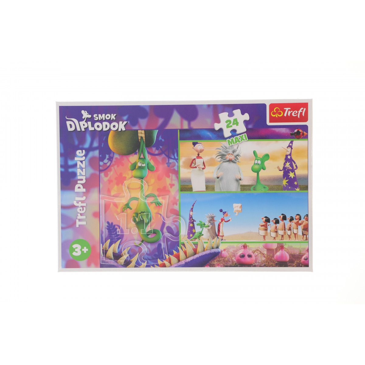 Puzzle Trefl Smok Diplodok 24 el. (14376)