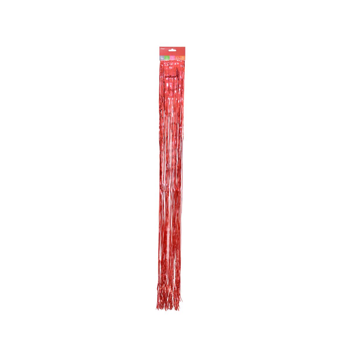 Lameta czerwona 100cm Arpex (BG6868CZE-7604)