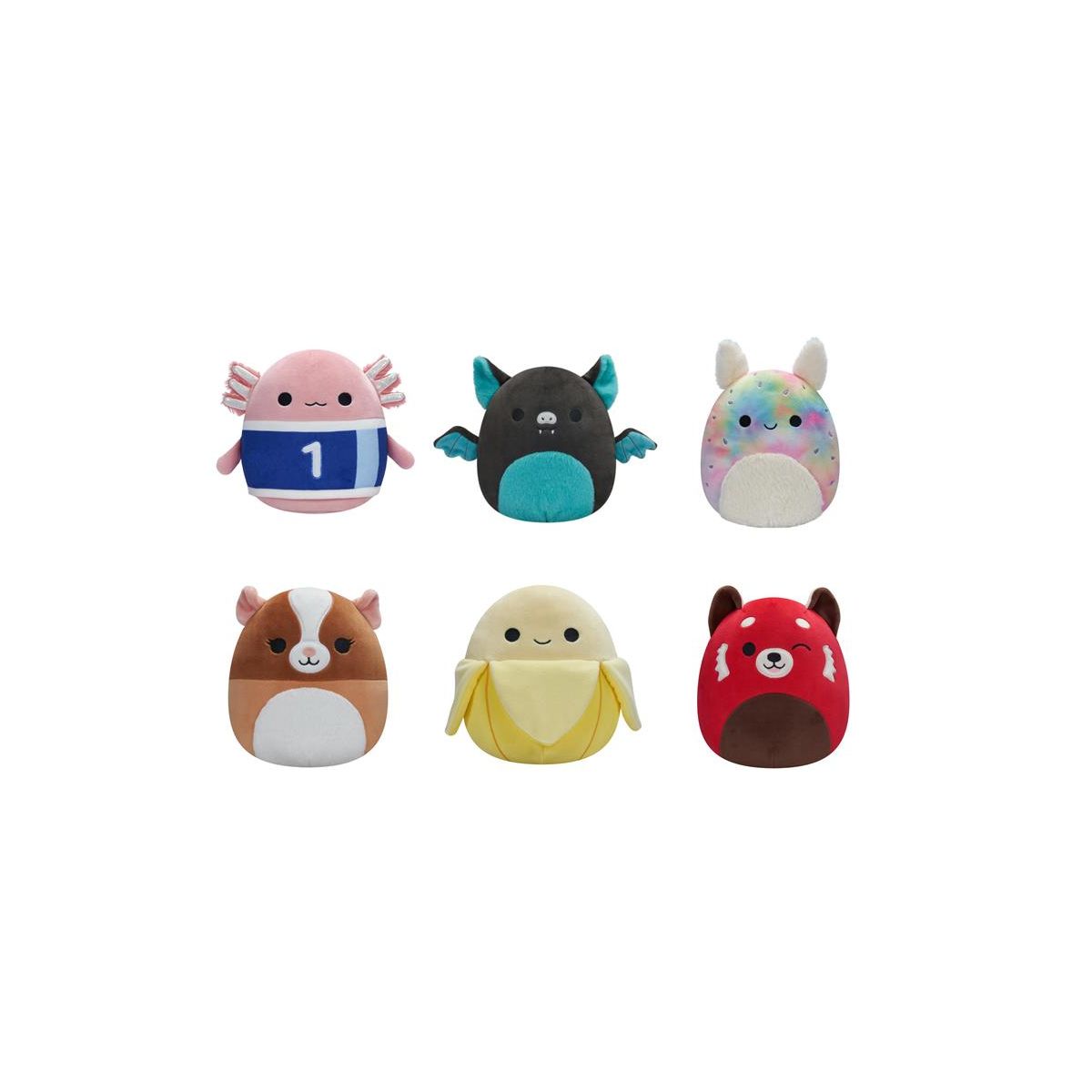 Pluszak Orbico Sp. Z O.o. Squishmallows mix, 6 style [mm:] 190 (SQCR02738)