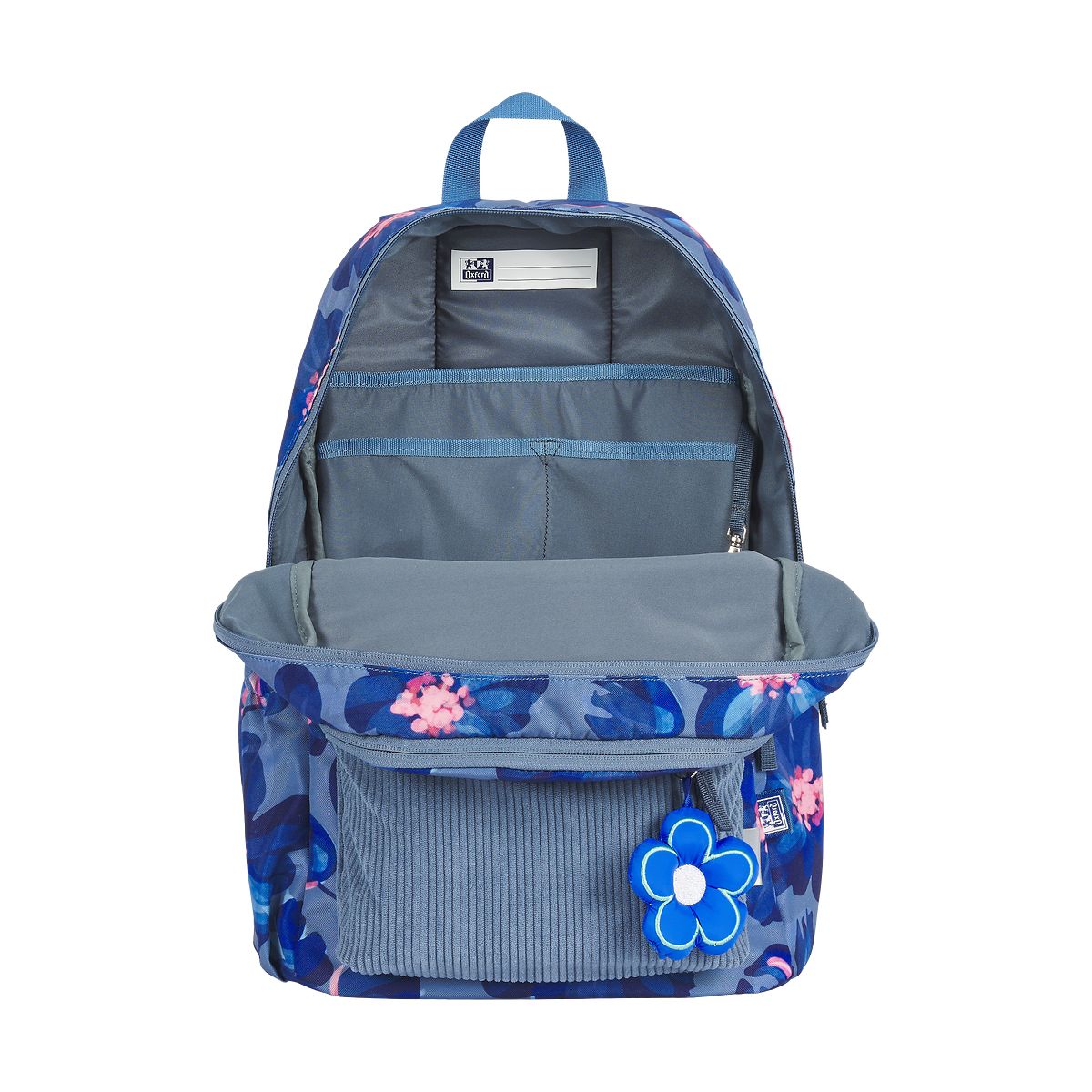 Plecak Oxford Bloom niebieski (400196447)