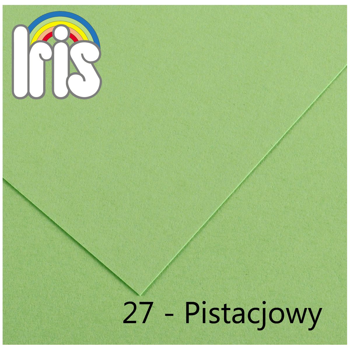 Brystol Canson Iris 27 B1 pistacjowy 240g 25k [mm:] 700x1000 (200040466)