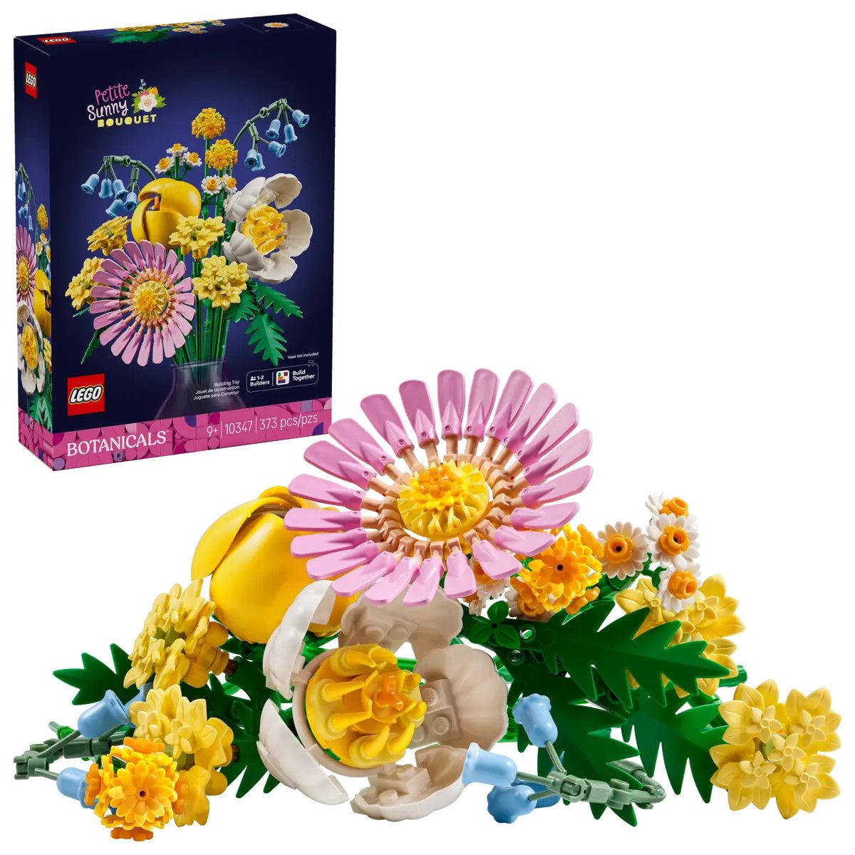 Klocki konstrukcyjne Lego Mały słoneczny bukiet (10347)