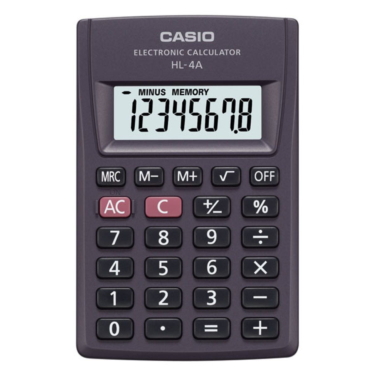 Kalkulator naukowy Casio podręczny (HL-4A)