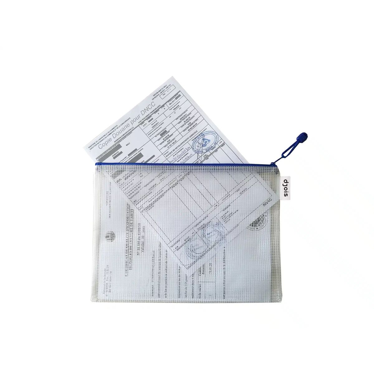 Teczka plastikowa na suwak A4 Tarifold (509001 TR)