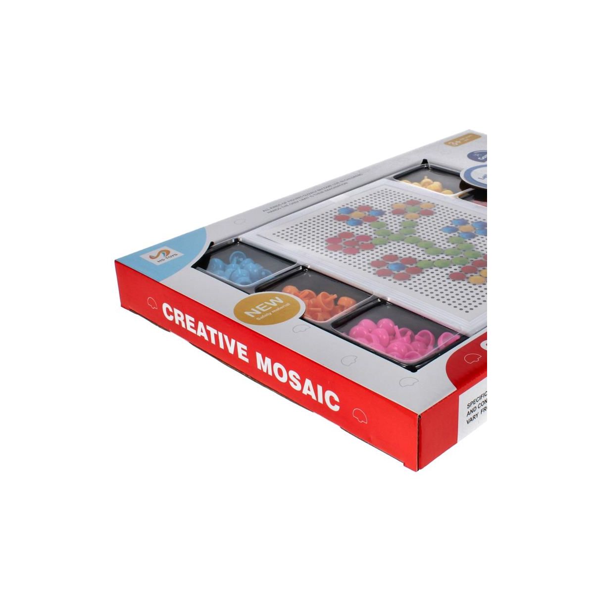 Mozaika guziczkowa 300el. Mega Creative (460027)