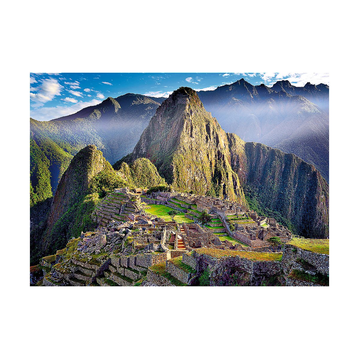 Puzzle Trefl MACHU PICCHU 500 500 el. (37260)