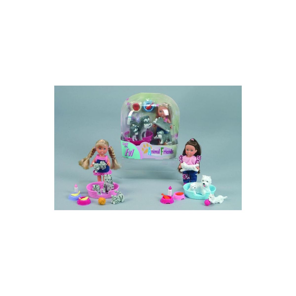 Lalka STEFFI LOVE LALKA EVI ZE ZWIERZĄTKAMI Simba (24-573-4191)