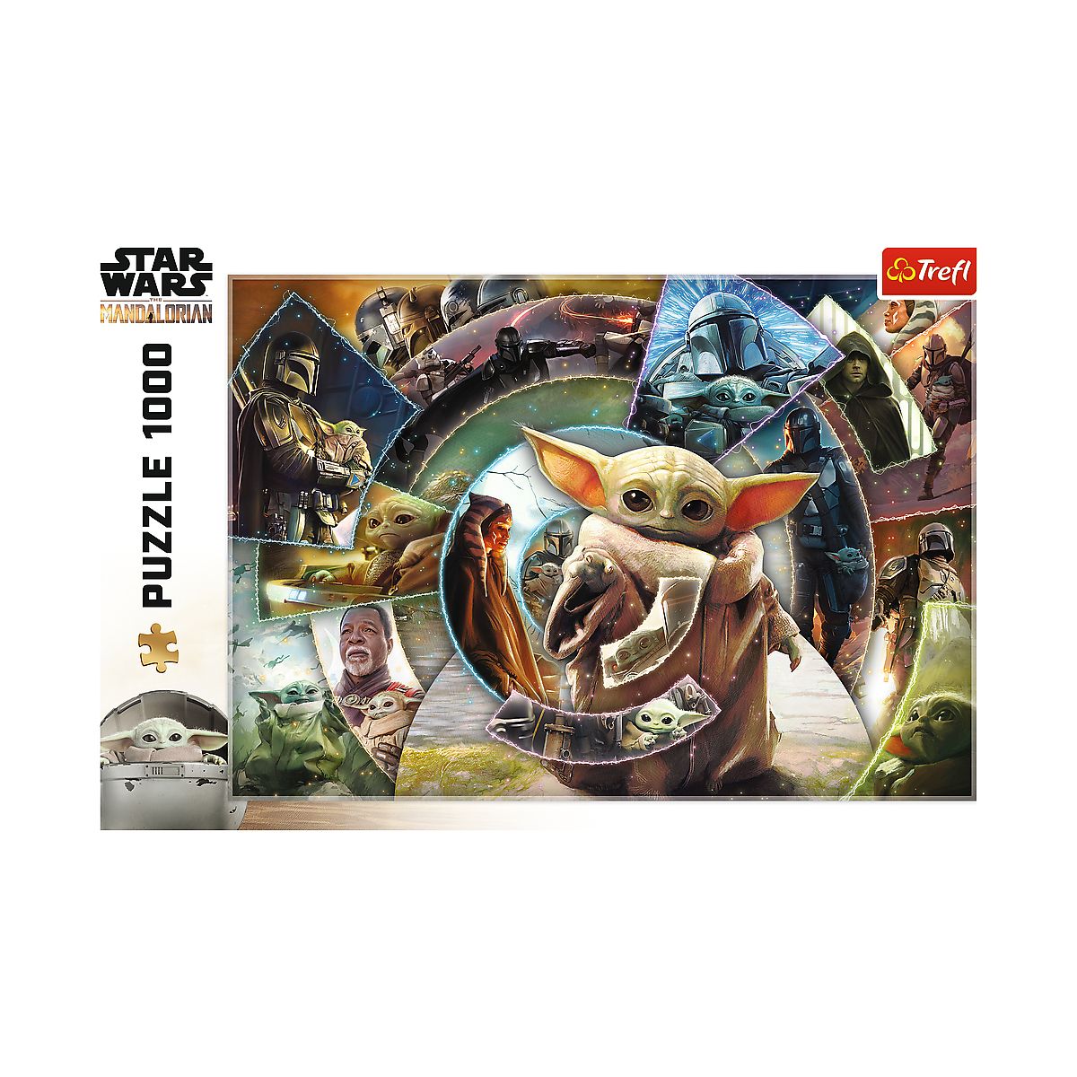 Puzzle Trefl Star Wars Podróż Grogu 1000 el. (10906)