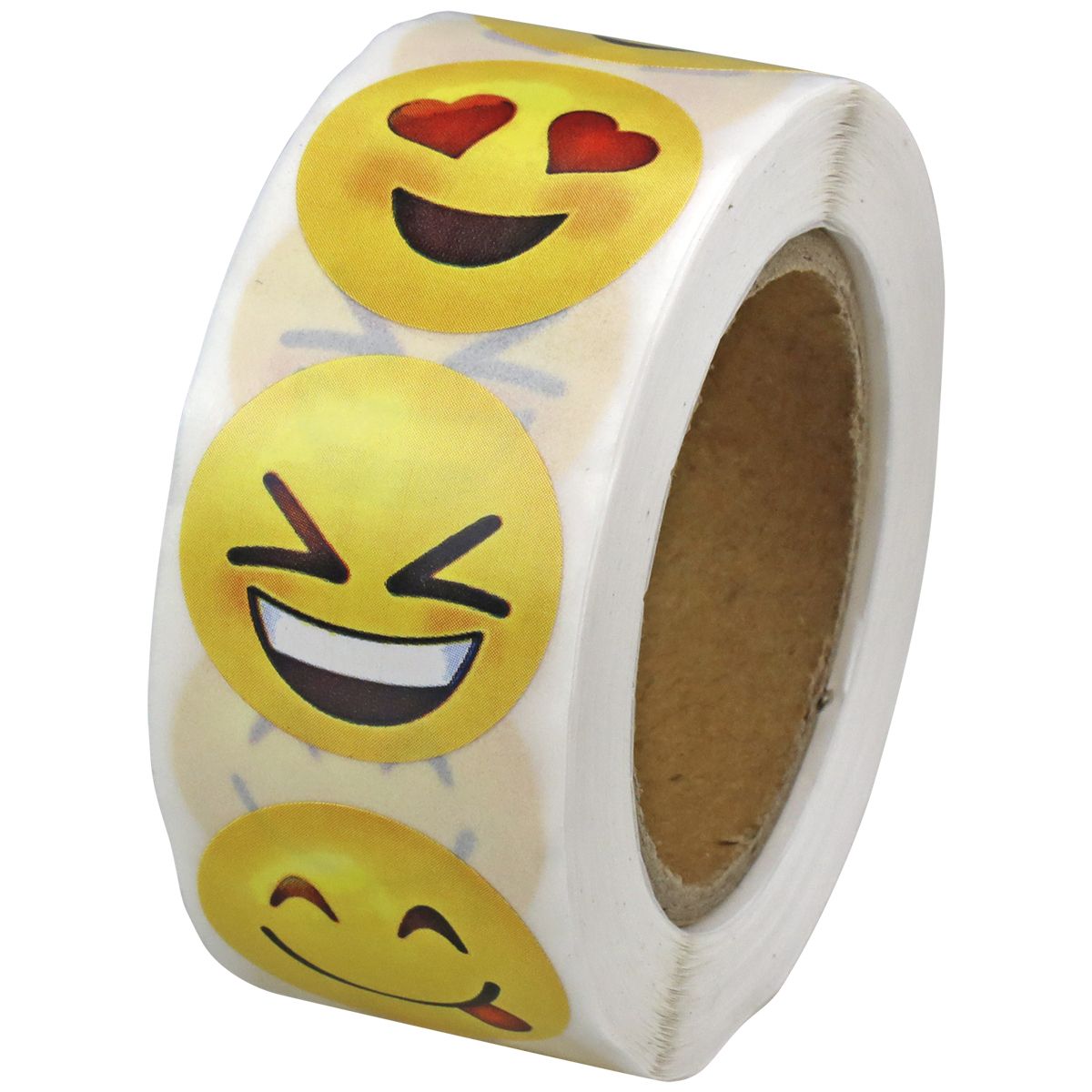 Naklejka (nalepka) Craft-Fun Series Smile Naklejki na rolce Titanum (25JT012)
