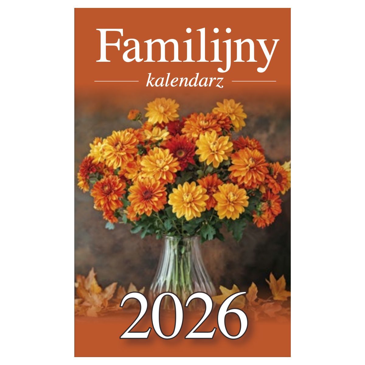 Kalendarz ścienny ZDZIERAK FAMILIJNY B7 Press