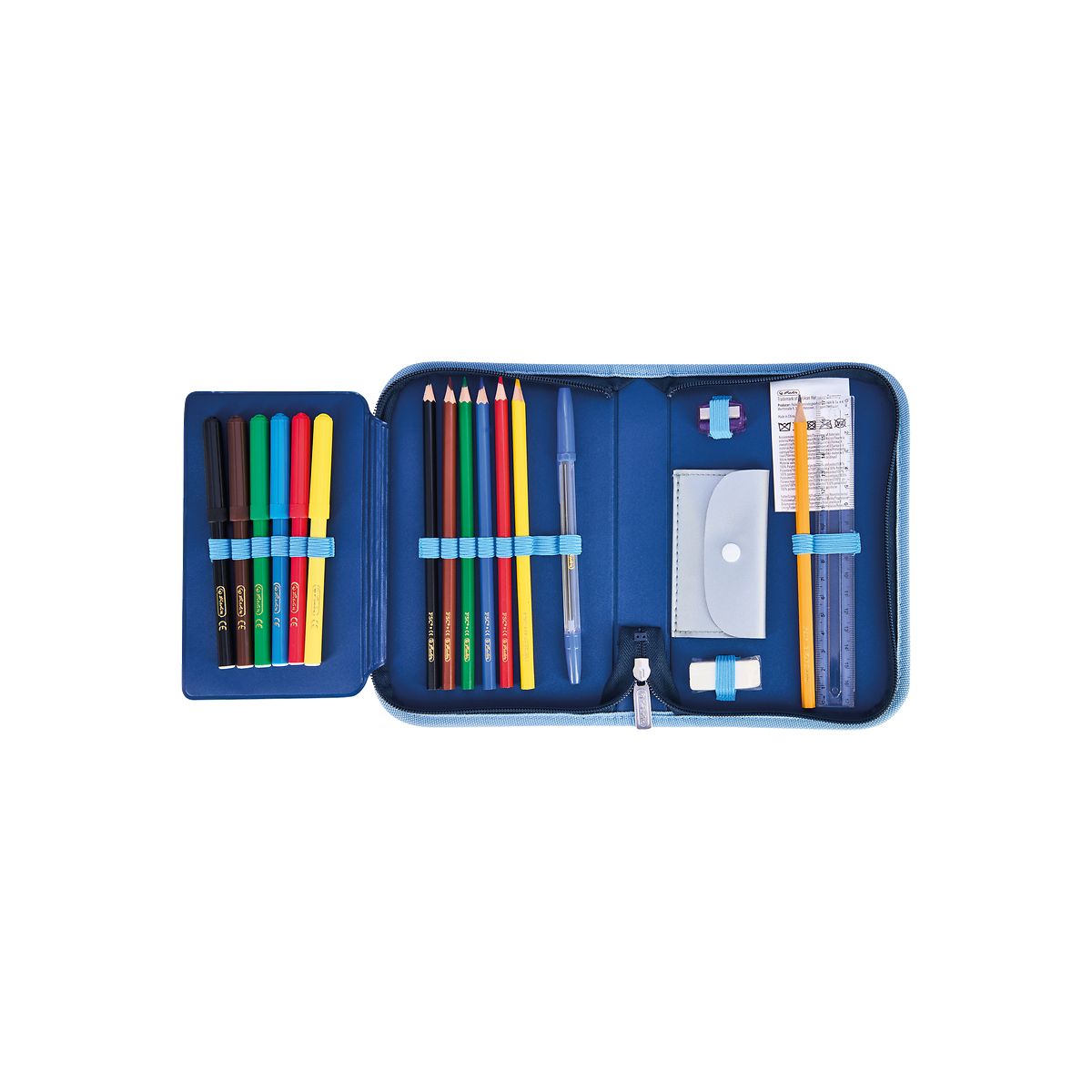 Piórnik Mix Rm II Herlitz (400197543)