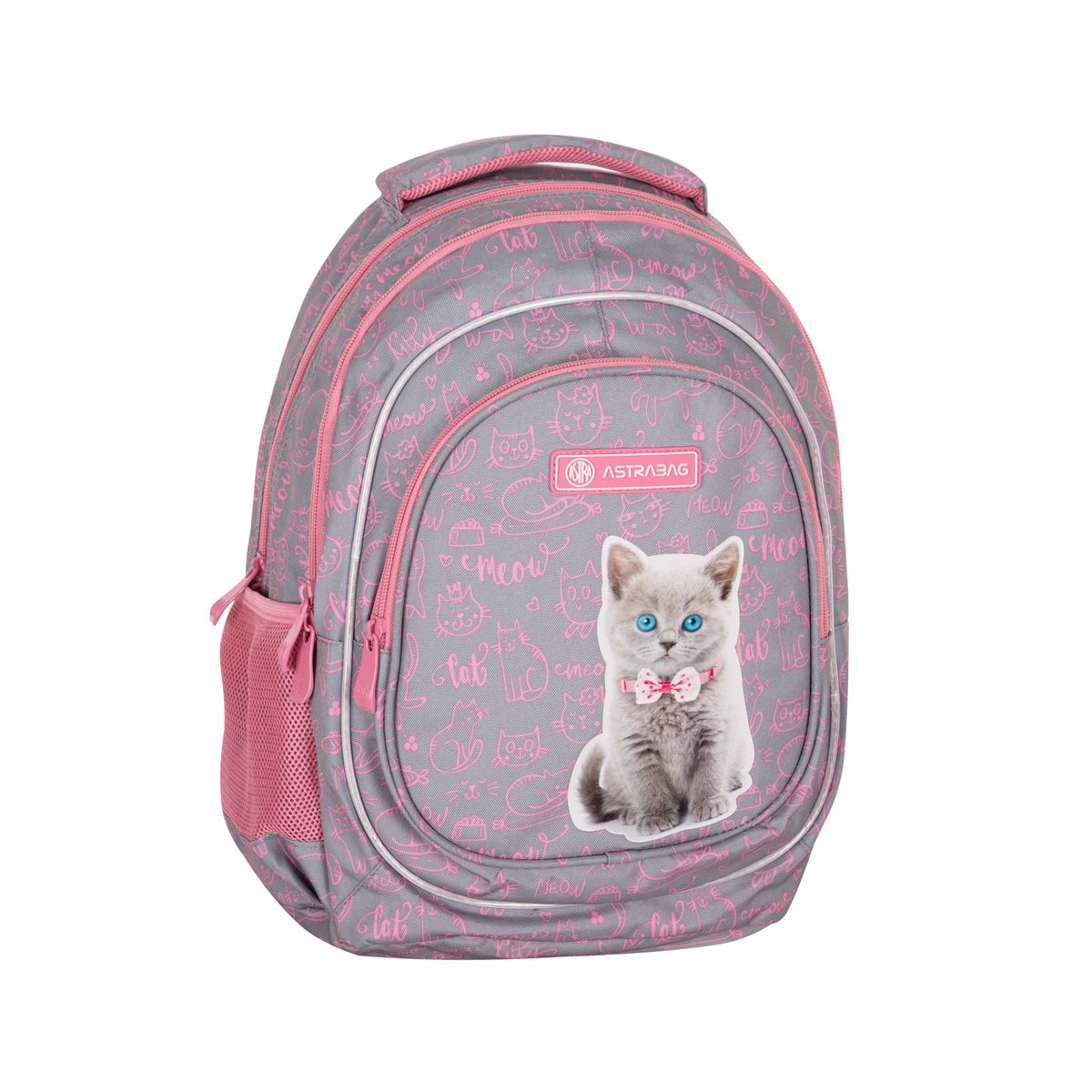 Plecak Astra Astrabag Pinky Kitty (502022139)