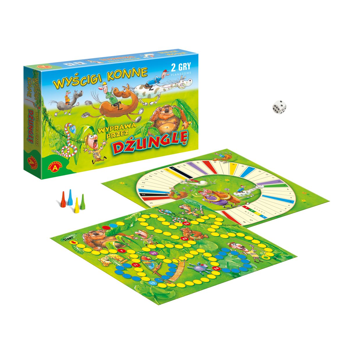 Gra planszowa Alexander (0234)