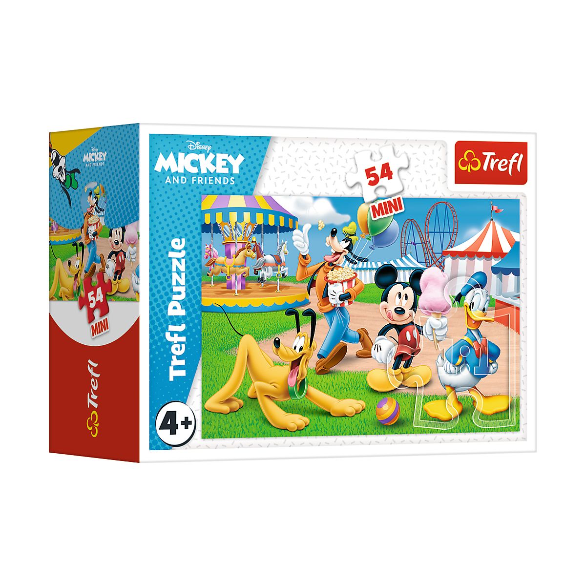 Puzzle Trefl Dzień z przyjaciółmi 54 el. (54190)