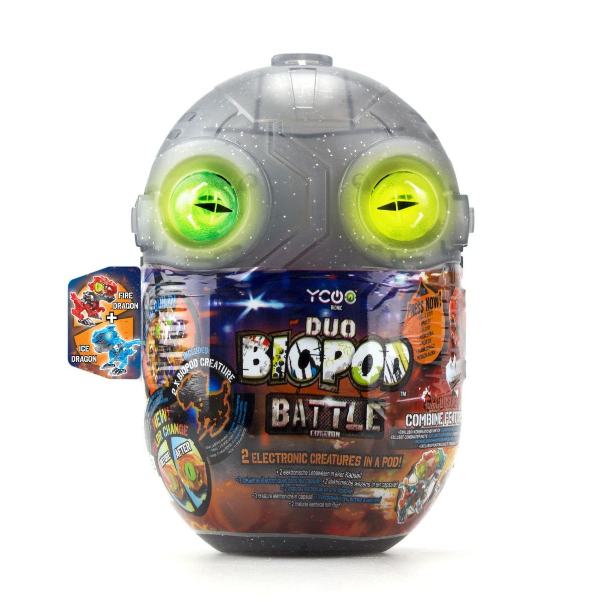 Robot BIOPOD BATTLE DUO Silverlit (SI88129)