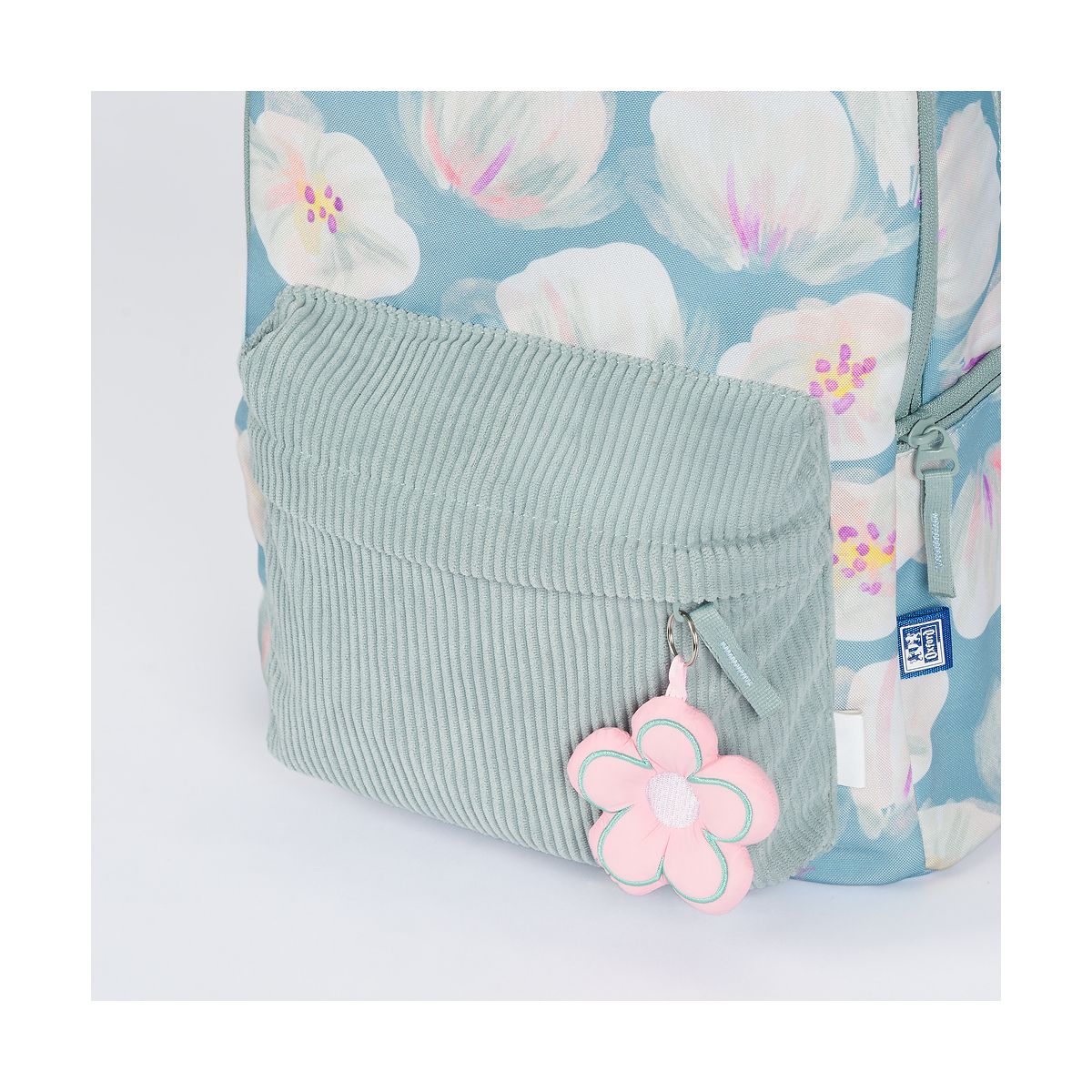 Plecak Oxford Bloom miętowy (400196449)